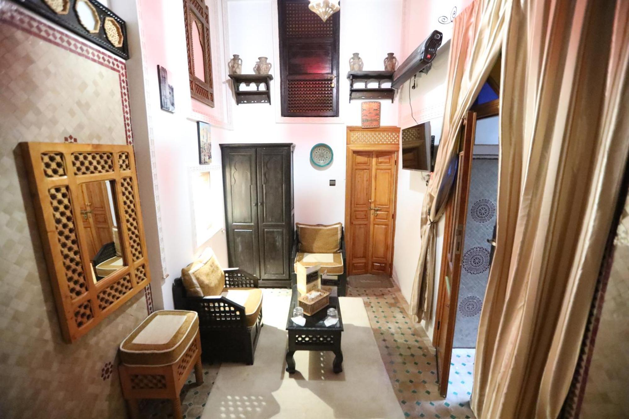 Hotel Dar Belmamoun Fez Habitación foto