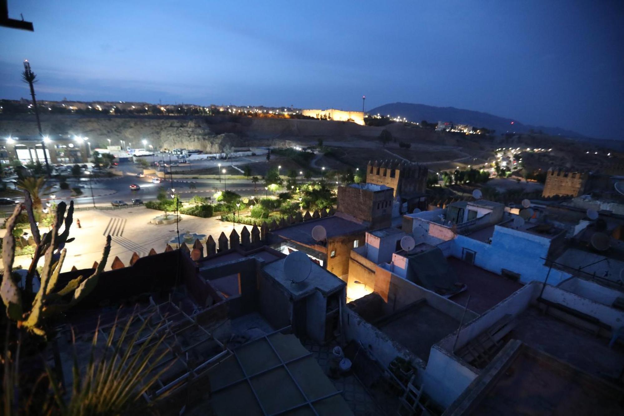 Hotel Dar Belmamoun Fez Exterior foto